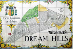 Mural in Dream Hills